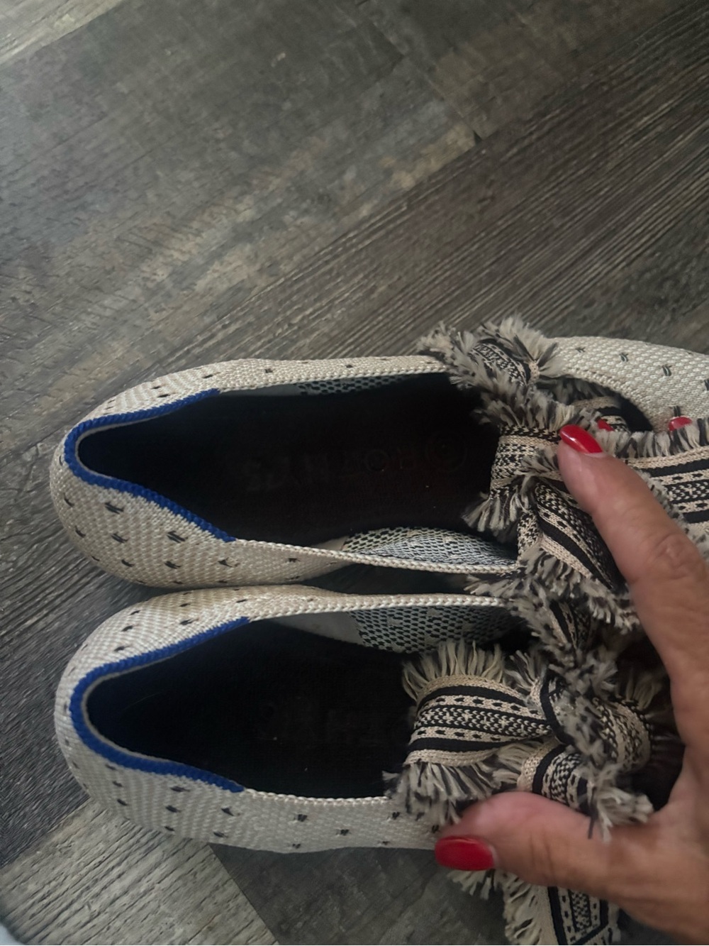 Rothy's Tuxedo Mary Janes Limited Edition - Picture 5 of 8